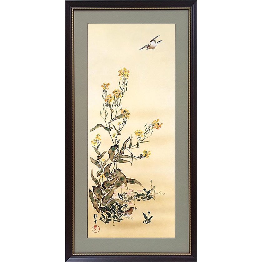 日本画,日本画,酒井抱一 | 【公式】アートの友社 モール 有名画家