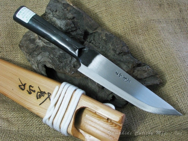 西根打刃物製作所 叉鬼山刀(マタギナガサ)フクロナガサ 6寸 ナイフ