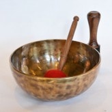 シンギングボウル【特大】（ハンドメイド）5点セット（E) | 代表・菅野