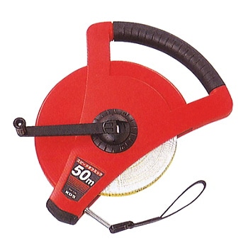 送料無料】ムラテックKDS 4倍速繊維製巻尺 50m スピードタフミック