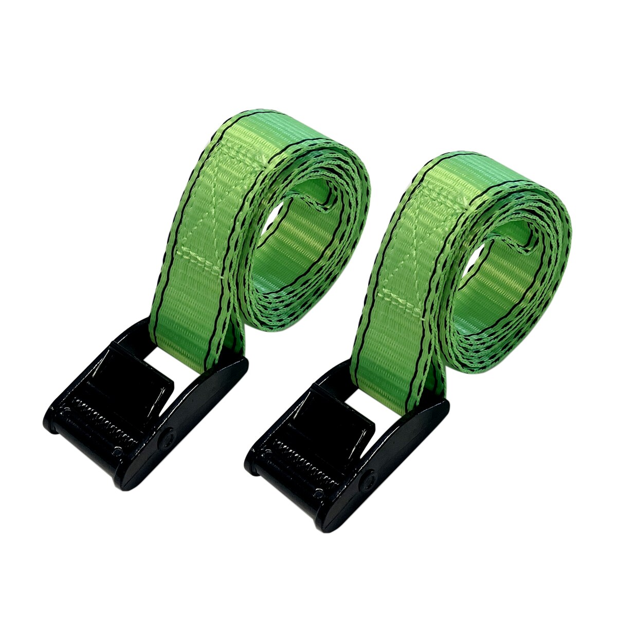 ウイザ WIZA 荷締めベルト 2個入り 幅25mm 長さ1m WZND-01WG アーク