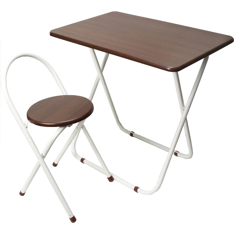 送料無料】折りたたみデスクチェアーセット アークランズ | 収納・家具