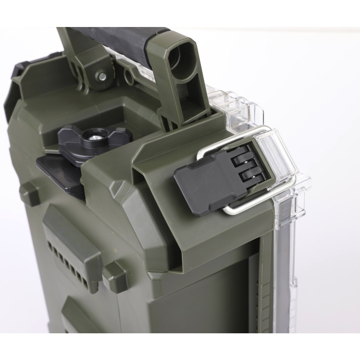 送料無料】ウイザ WIZA 透明ツールボックスS MMB-04 ツールケース