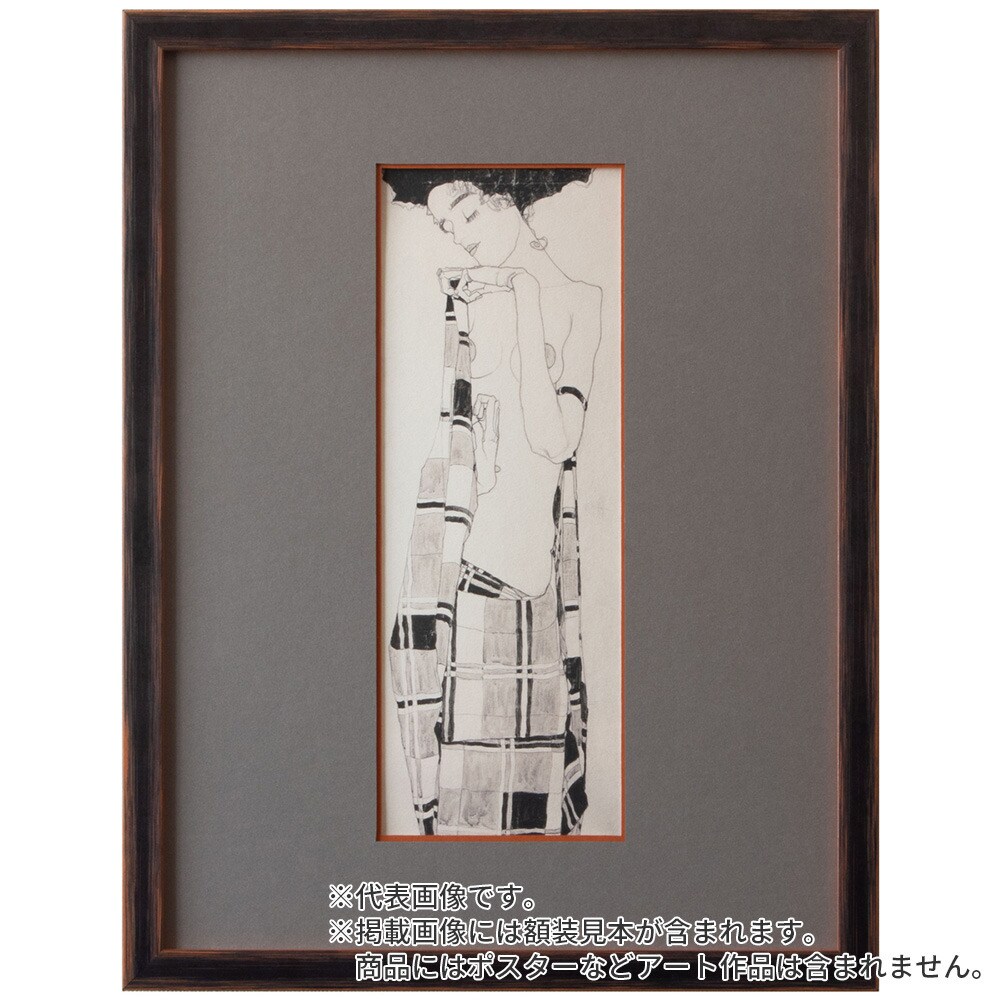 横長額縁 アンドーバー 黒 40×20 額内寸(400×200mm) 表面(アクリル