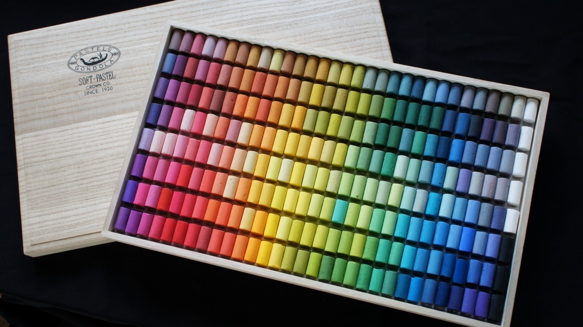 王冠化学工業所 ゴンドラパステル 242色セット 07040242 | アーク
