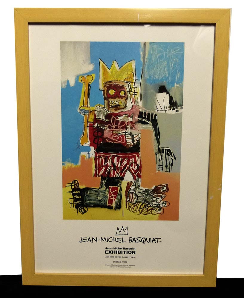BASQUIAT バスキア Chiostro del Bramante ポスター BASQUIAT バスキア