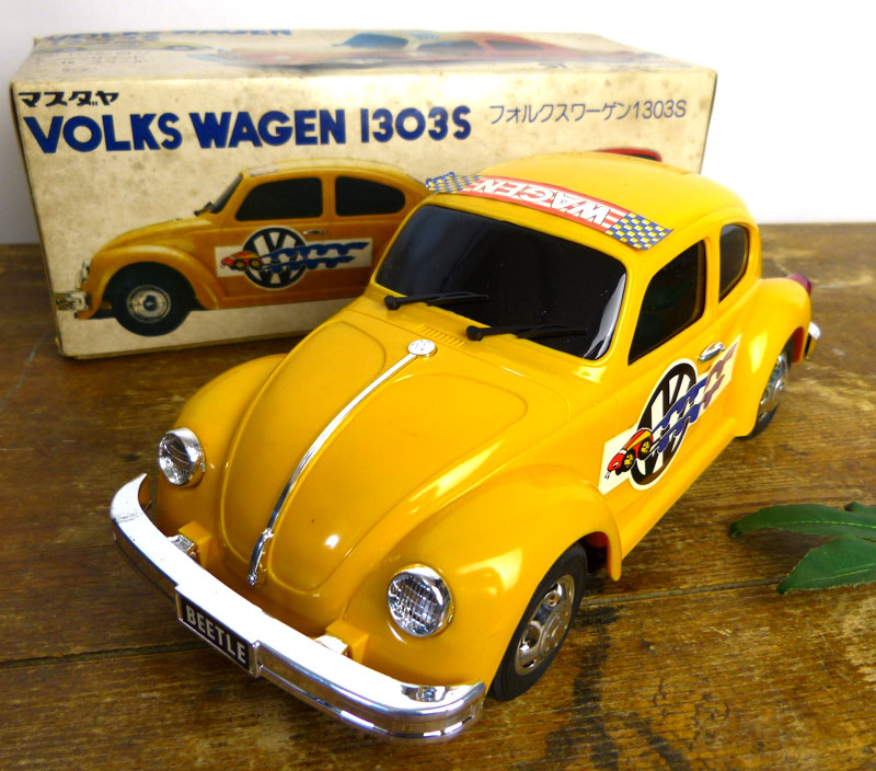 昭和レトロ マスダヤ フォルクスワーゲン 1303S ビートル フリクション