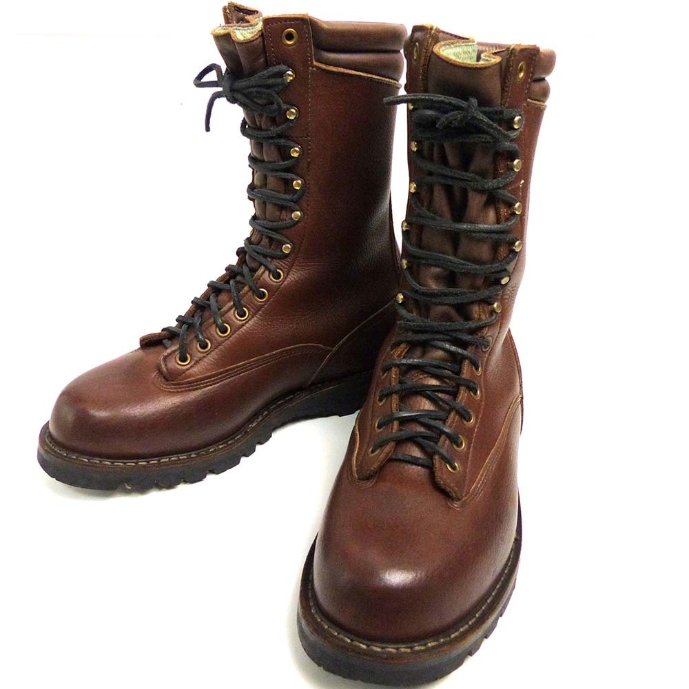 米軍 スチールトゥ ミリタリーブーツ/編み上げコンバットブーツ