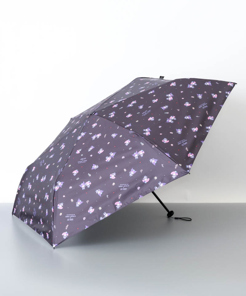 ANNA SUI（アナ スイ）】マイメロディ&クロミ 晴雨兼用傘（折りたたみ