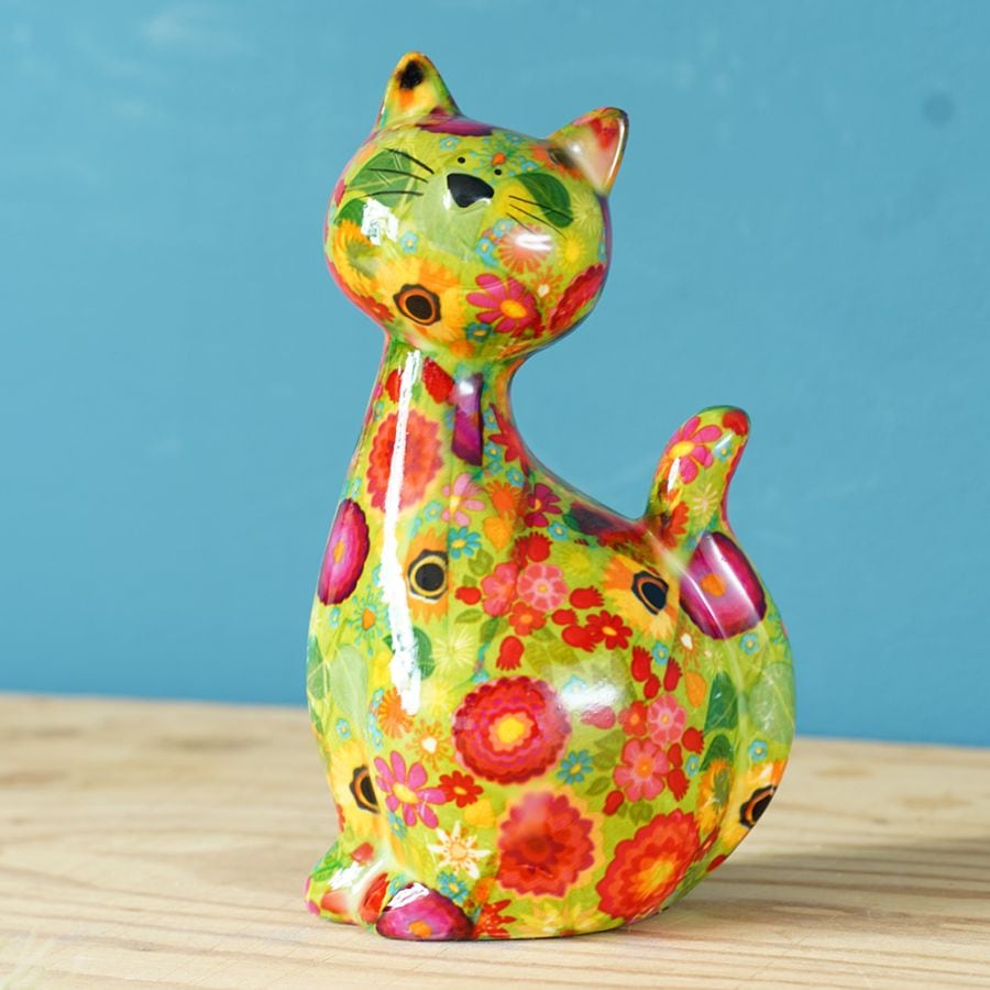 POMME PIDOU（ポンピドゥー） セラミック製貯金箱 カエル マネー