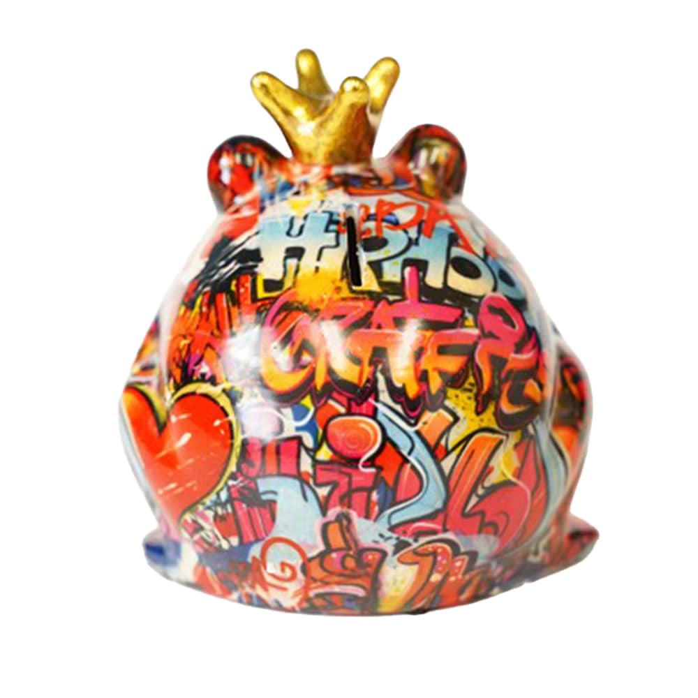 POMME PIDOU（ポンピドゥー） 貯金箱 カエル マネーバンクフレディ （C）