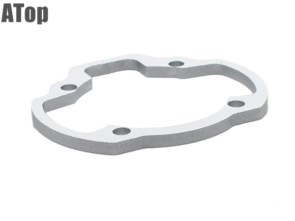 スーパーDIO ZX AF27 AF28 5mm 極厚 アルミベースガスケット 5.0mm