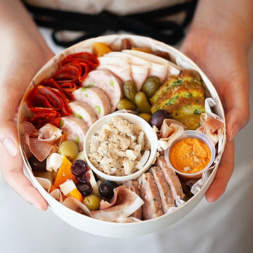 アペロボックス(L) 17種のオードブルセット・グリッシーニ ＜4名様用