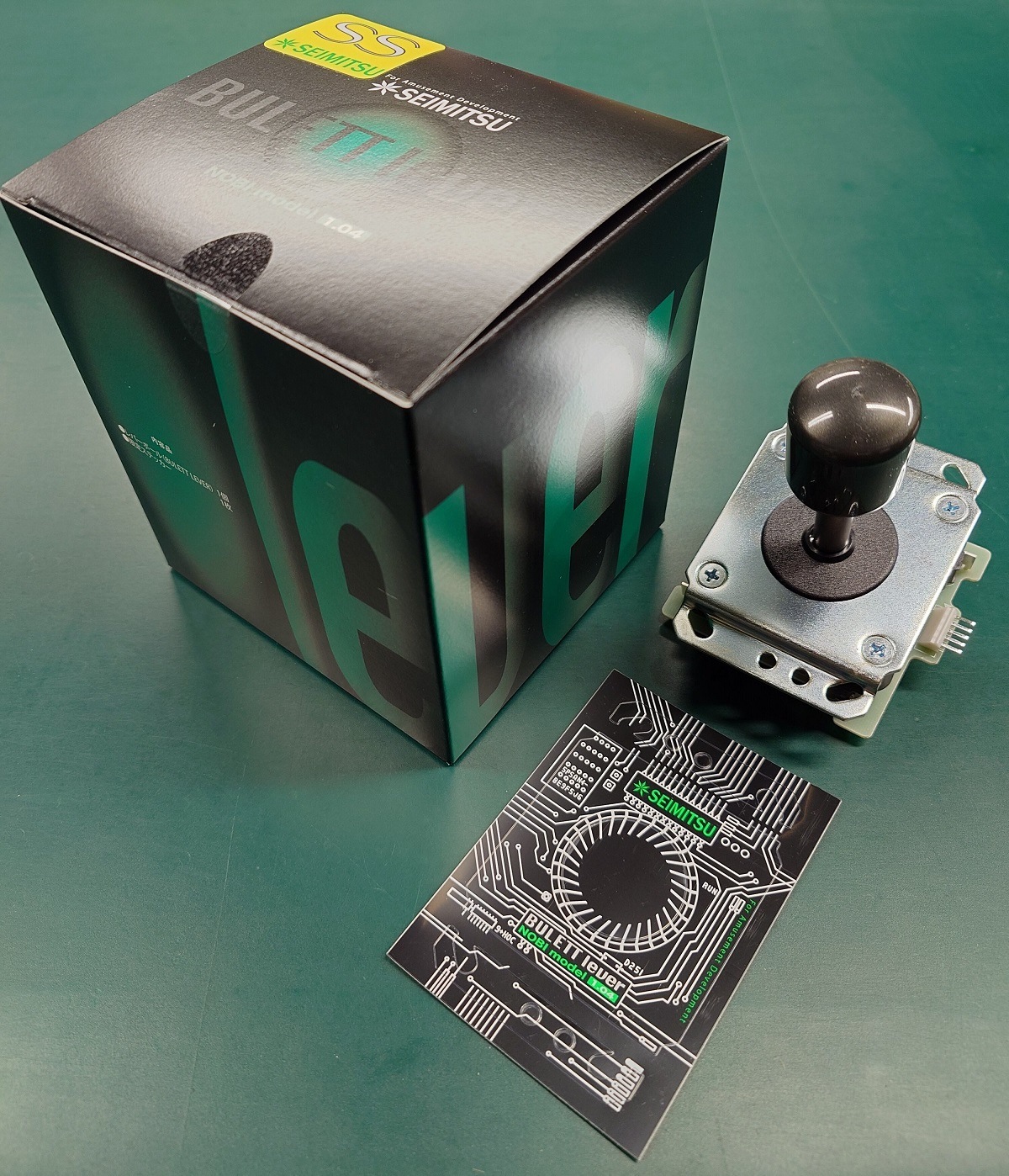 セイミツ工業 NOBIレバー ノビレバー プロモデル SSベース仕様 単品