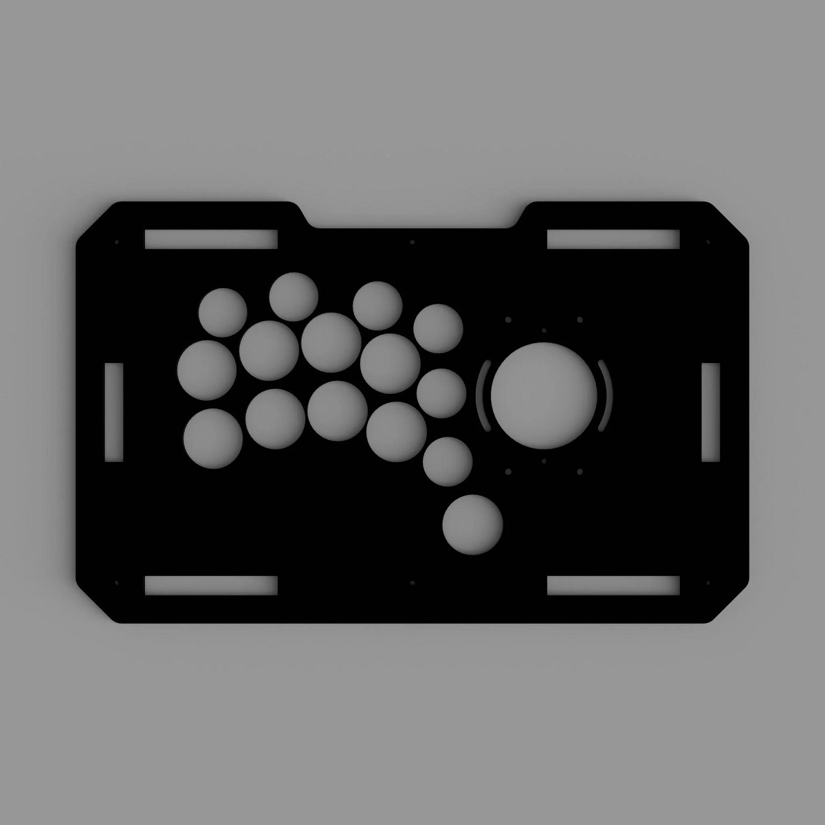 ASI VM6/VM6R Frame アーケード スティック インドネシア VM6/VM6R