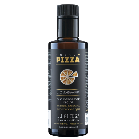 プラスするオイル”TASTE + PIZZA