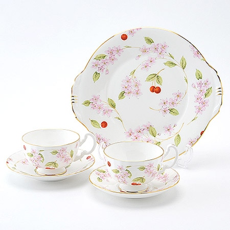 チェリーブロッサム ブランチセット 2人用 | チェリーブロッサム