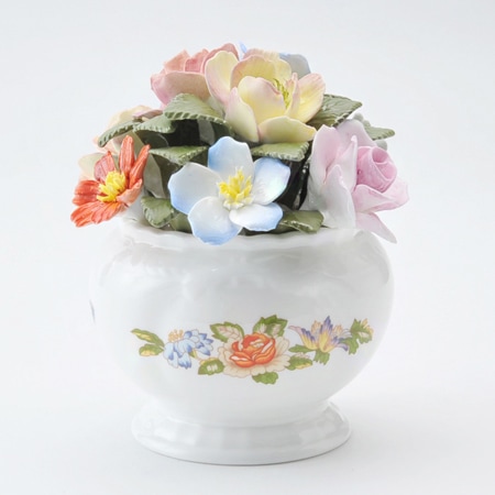 コテージガーデン カスケードボウル スモール | 陶花,コテージガーデン