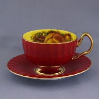 オーチャードゴールド ティープレート | オーチャードゴールド