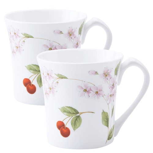 チェリーブロッサム ペアヨークマグ | チェリーブロッサム