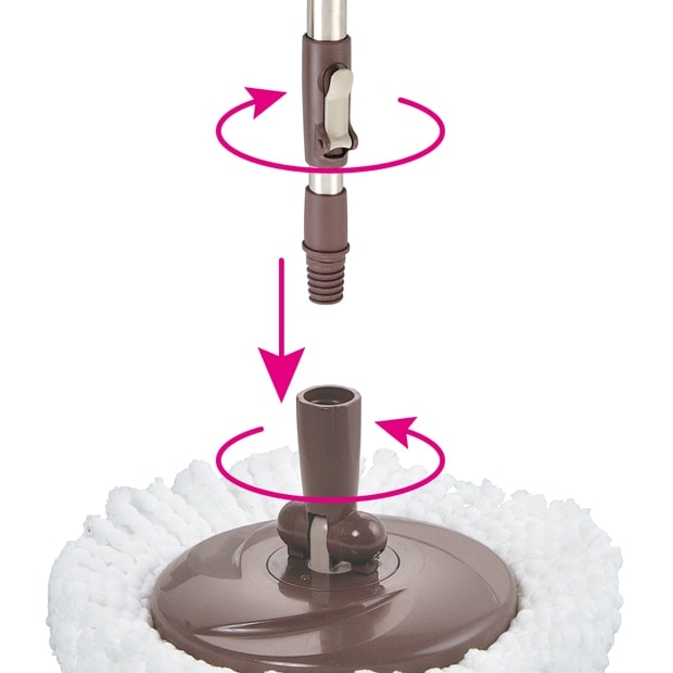 TSM549トルネード丸型ヘッド(ヘッドのみ・柄・バケツなし) |おそうじの