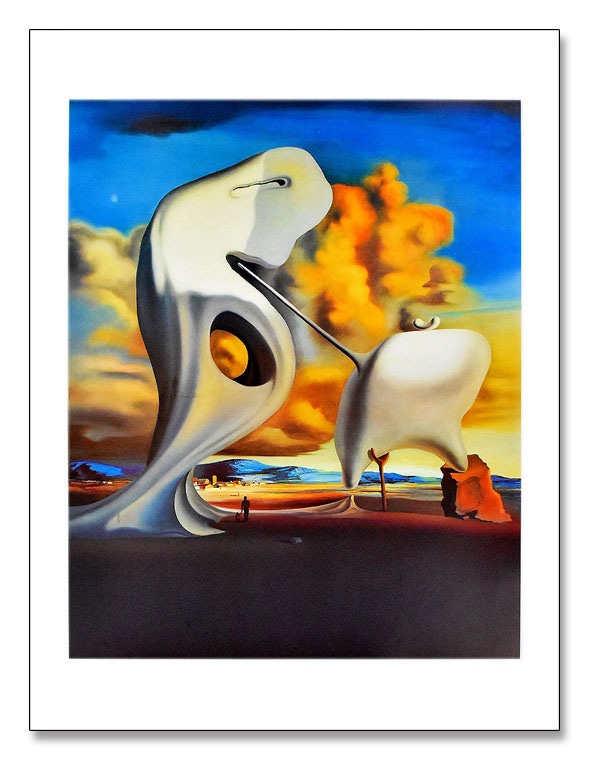 建築学的ミレーの晩鐘（サルバドール ダリ） ポスター販売のアズ