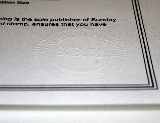 Sunday B Morning マリリンモンロー オープン・エディション 証明書付