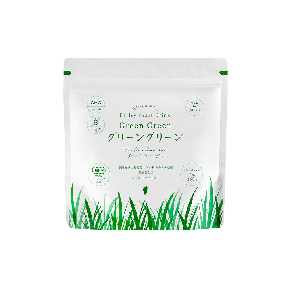 グリーングリーンEX(青汁)450g(150g×3袋) | 有機青汁グリーングリーン