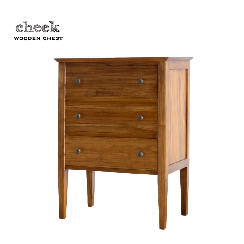 チーク ウッドチェスト｜B-COMPANY公式オンラインショップ