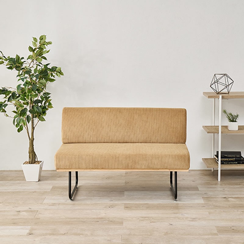 二人掛け ダイニングソファ｜B-COMPANY公式オンラインショップ