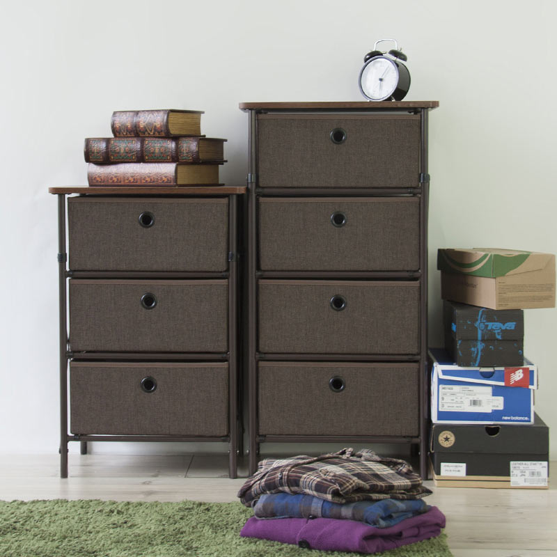 簡単組立チェスト 4段｜B-COMPANY公式オンラインショップ