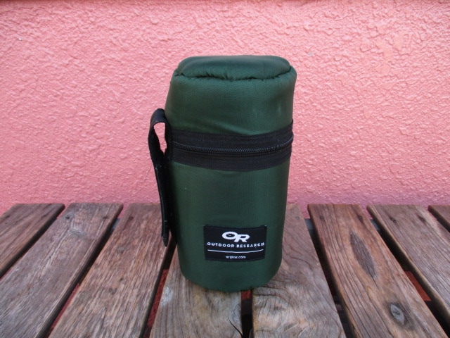 USED 04年FW製 アウトドアリサーチ ウォーターボトルパーカ フォレスト