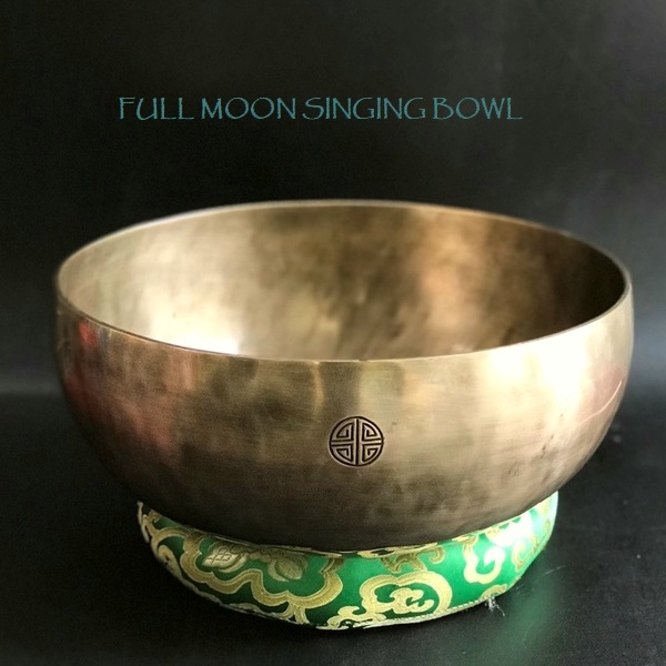 フルムーンボウル・セブンメタル／シンギングボウル Φ30.5cm【B/第7