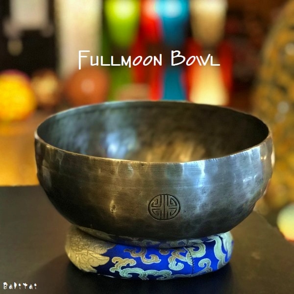 フルムーンボウル・セブンメタル／ サンタ・ラトナ・シャキア工房