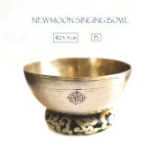 ニュームーンシンギングボウル【7メタル】【Φ29cm】【E】サンタ
