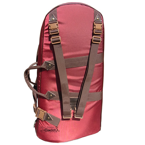 S.ハヤシ ユーフォニアム用ソフトケース(ワインレッド)｜管楽器専門