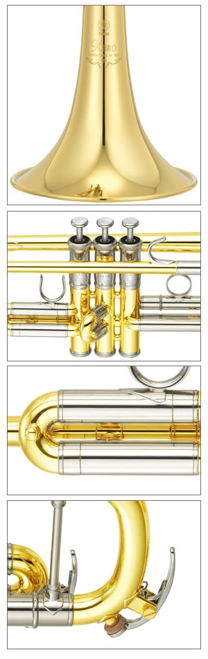 ヤマハ B♭トランペット Xeno YTR-8335｜バルウェブ♪