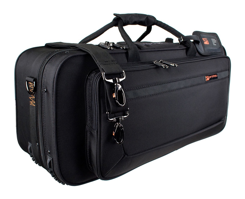 プロテック トランペットシングル＆ミュート セミハードケース PB301