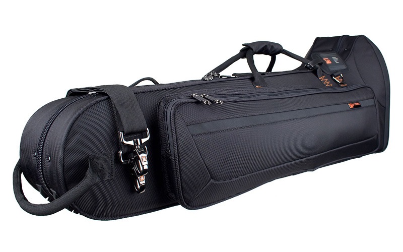 プロテック トロンボーン用セミハードケース PB306CT(ブラック