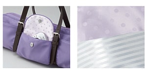 ポーター フルートバッグ(ボストンタイプ)｜管楽器専門 バルウェブ♪