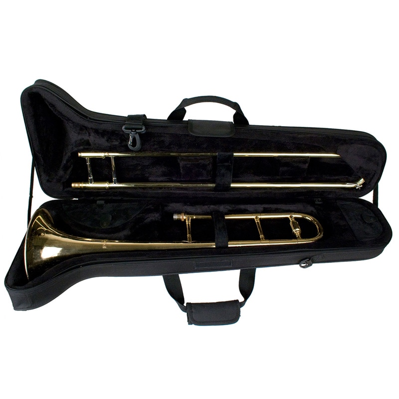 プロテック トロンボーン用セミハードケース スリムタイプ MX306CTS