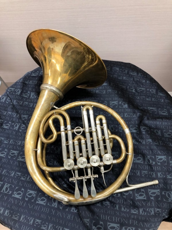 ハンスホイヤー 中古B♭シングルホルン ｜バルウェブ♪