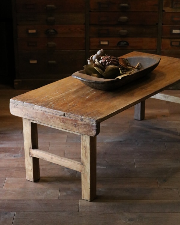 Teakwood Low Table｜チークウッド ローテーブル