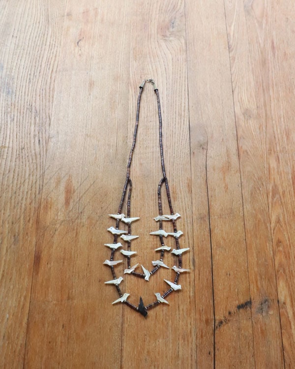 Native American Fetish Necklace｜ネイティブアメリカン