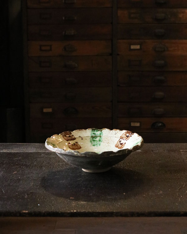 Afgan Old Bowl K｜アフガン 古鉢 K