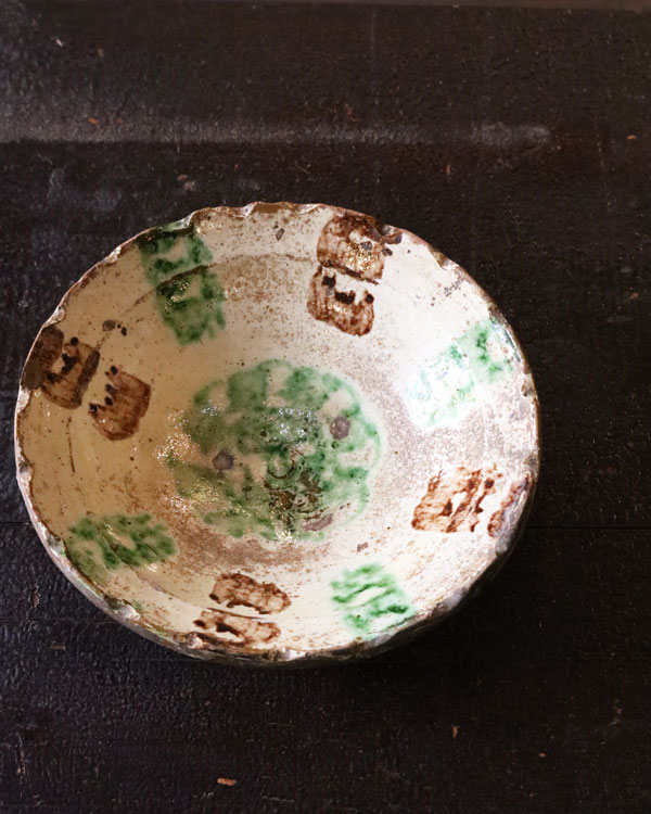 Afgan Old Bowl K｜アフガン 古鉢 K