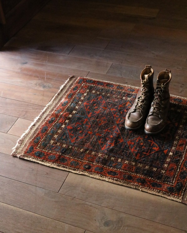 Tribal Rug Taimani from Afghanistan Small B ｜トライバルラグ