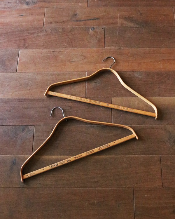 Wood Hanger B｜木製ハンガー B