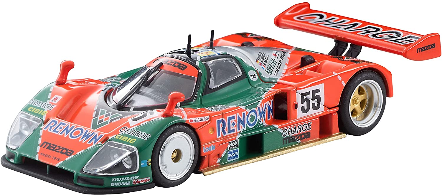 1/64 LV-N マツダ787B 55号車 保存仕様「トミカリミテッドヴィンテージ