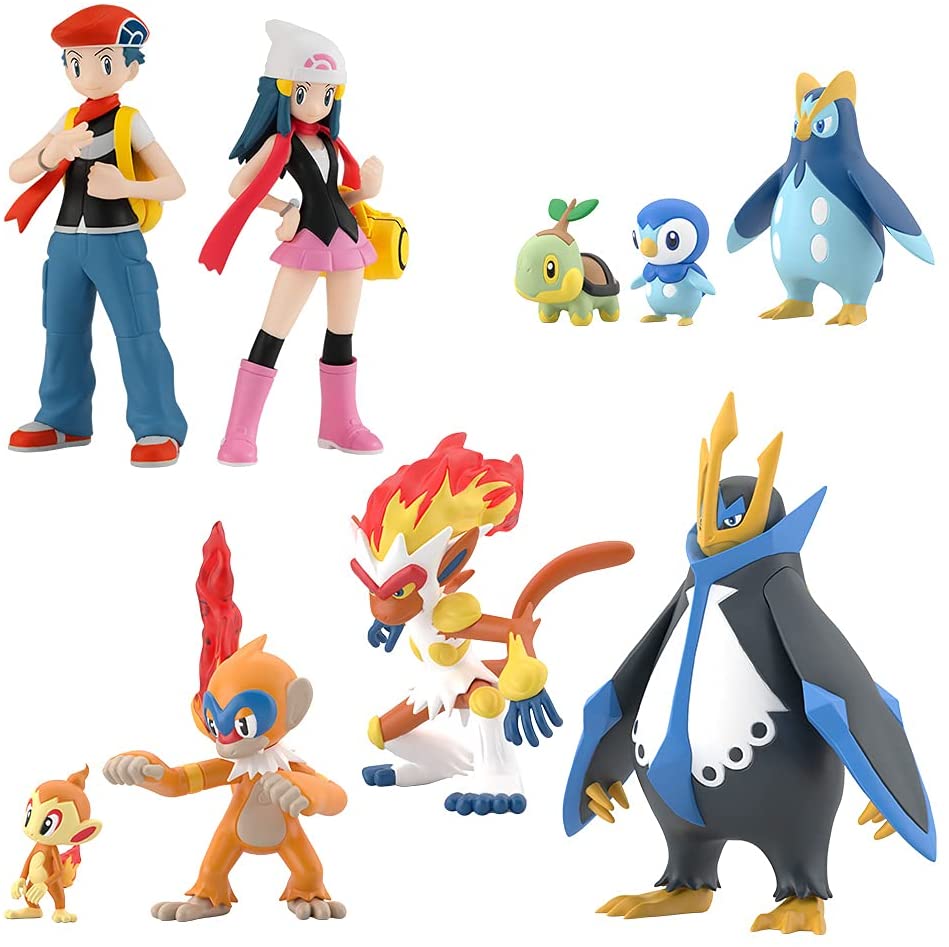 2022年1月発売 予約商品】ポケモンスケールワールド シンオウ地方